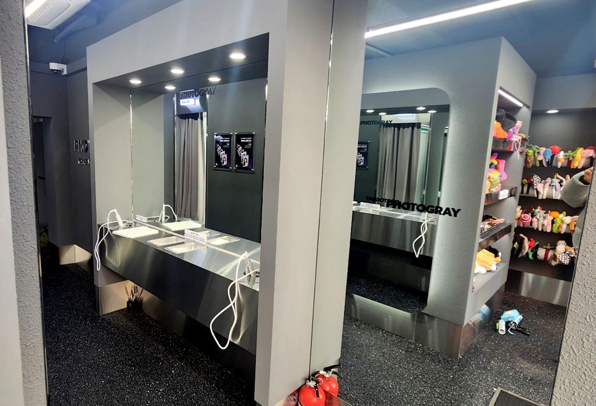 포토그레이 시공 이미지