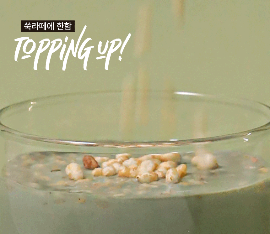 새싹앤 맛보기 SAMPLE 파우치 (40g X 3개) ❤️ 일단 한번 맛을 보자.맛있으면 더 사지~~❤️