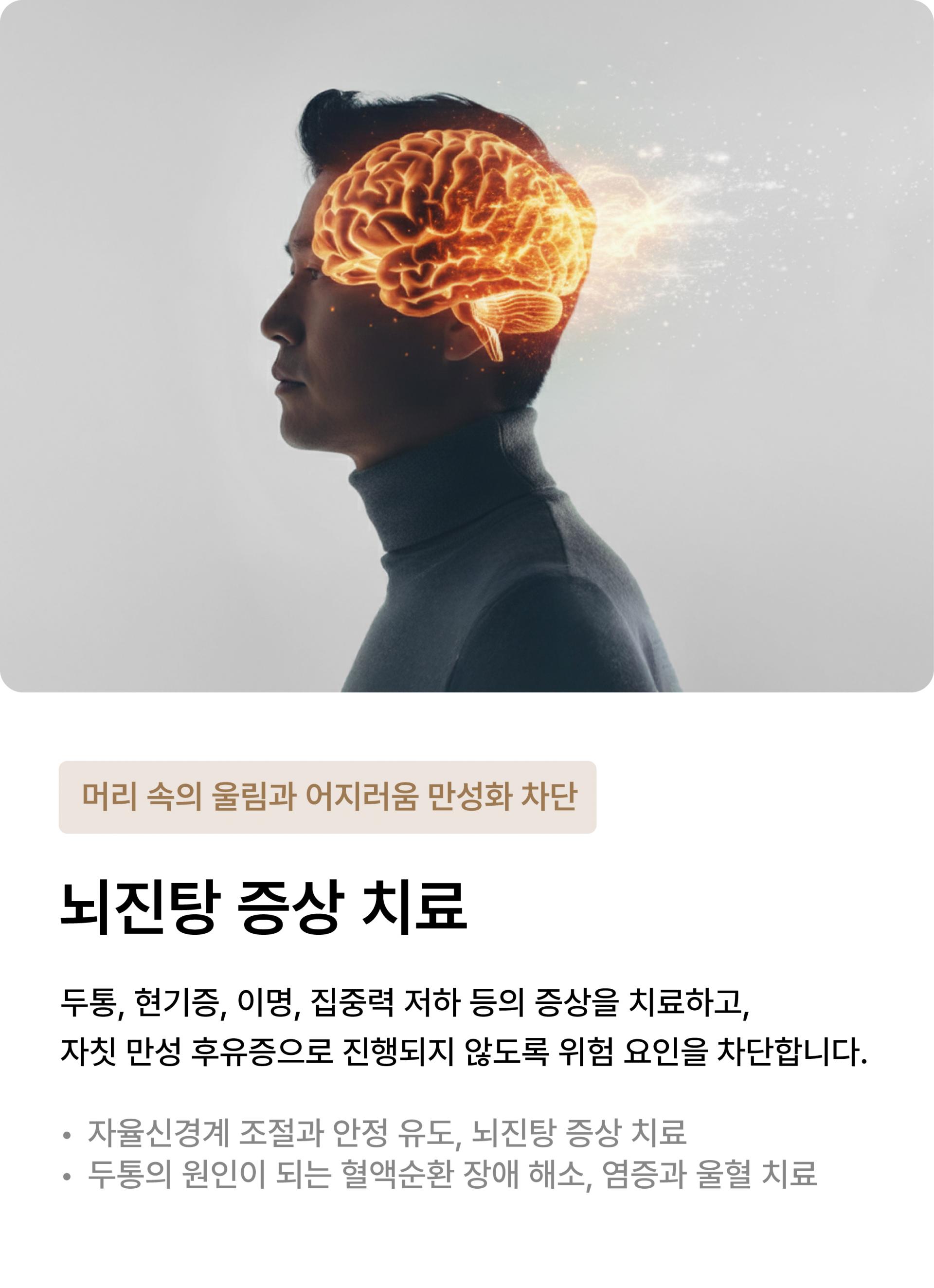 뇌진탕 증상