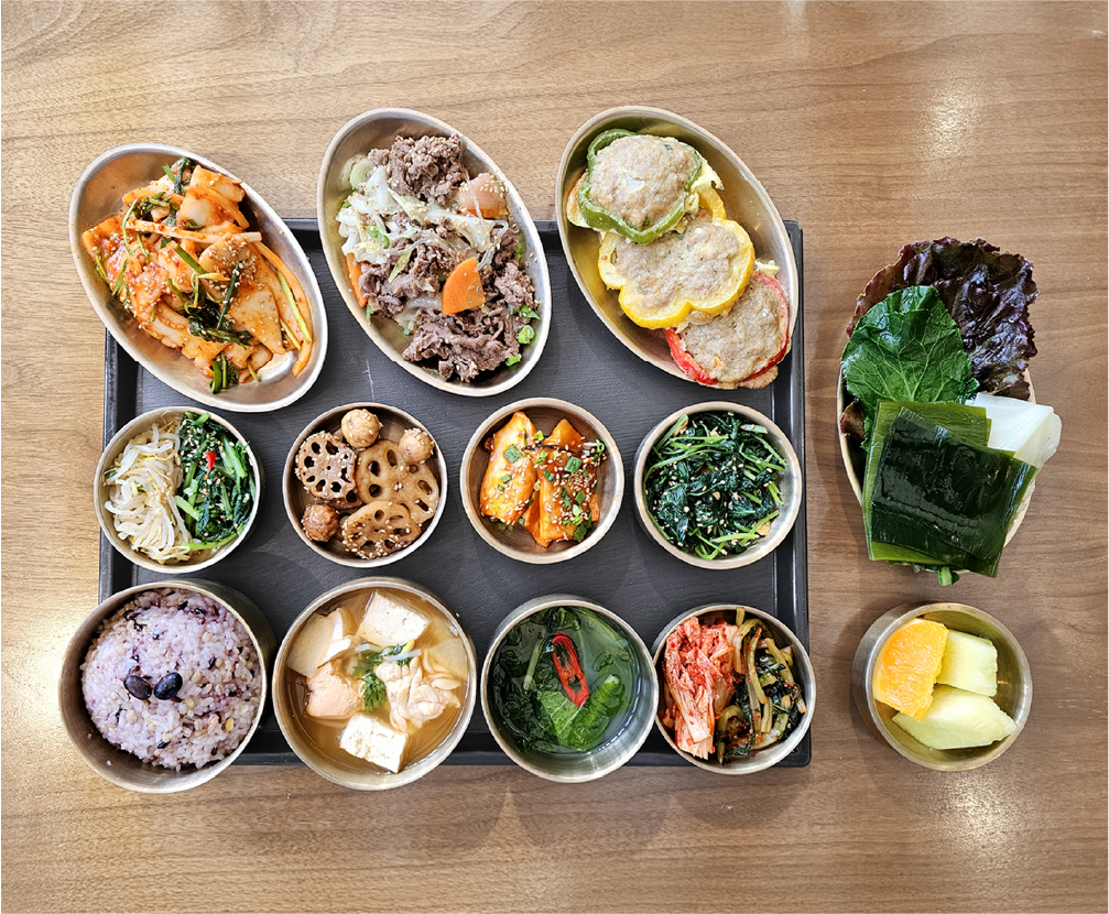 건강을 짓는 영양 식단