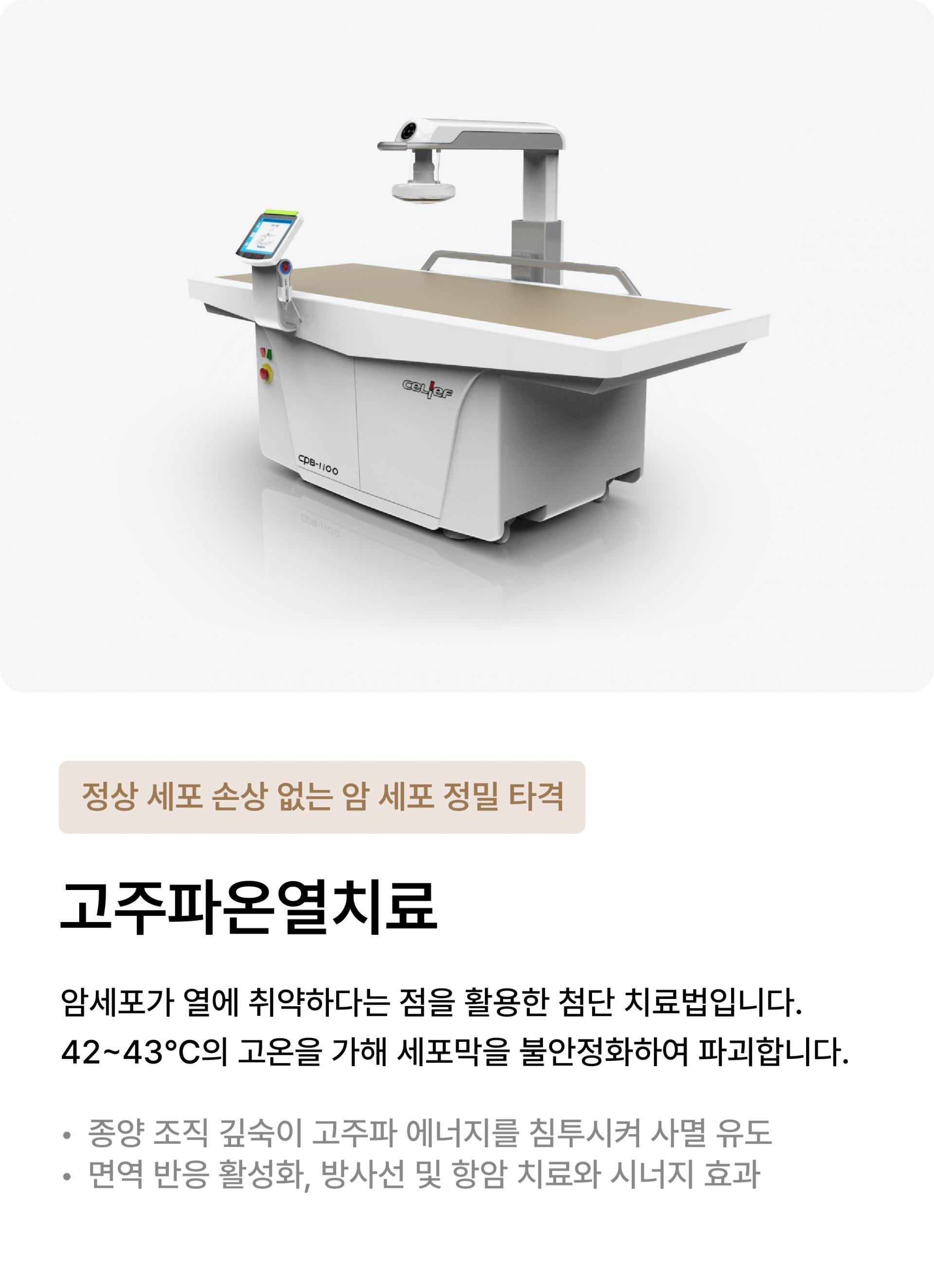 고주파온열치료