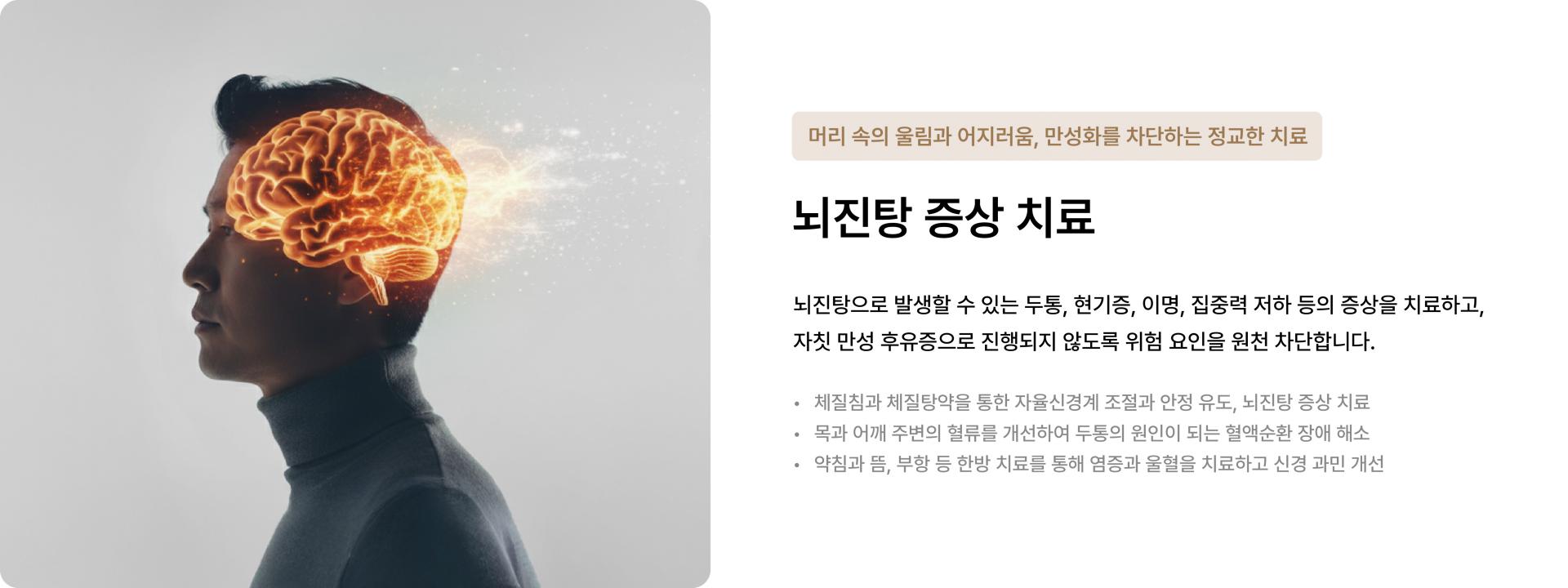 뇌진탕 증상