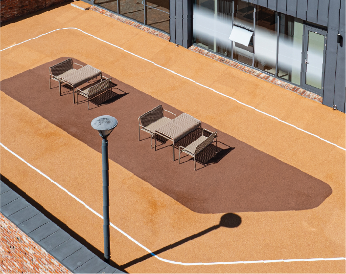 다양한 힐링 공간