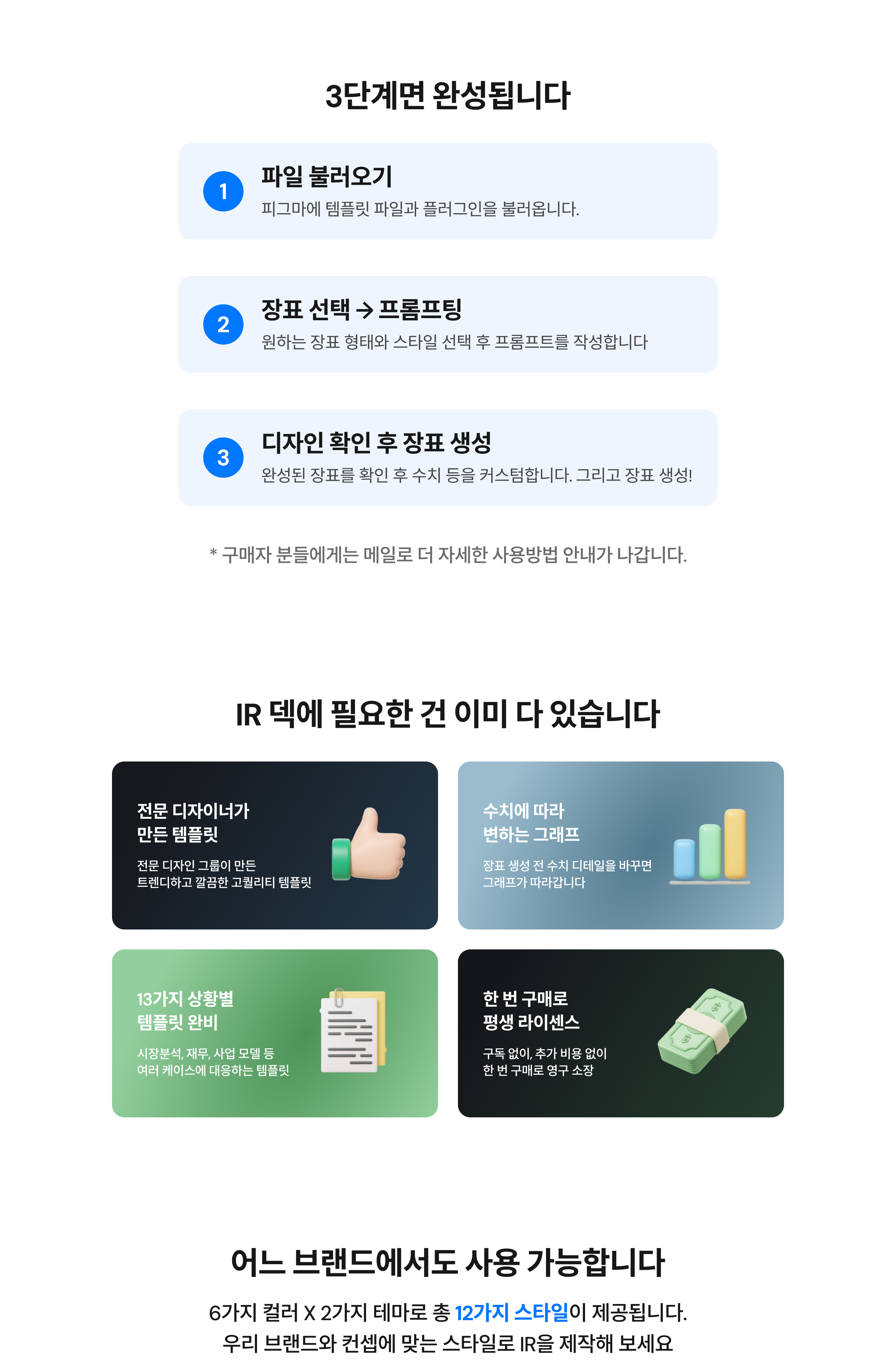 [IR덱 제작 자동화 템플릿] 기획부터 제작, 그래프 생성까지 진짜 자동화를 경험 해보세요.