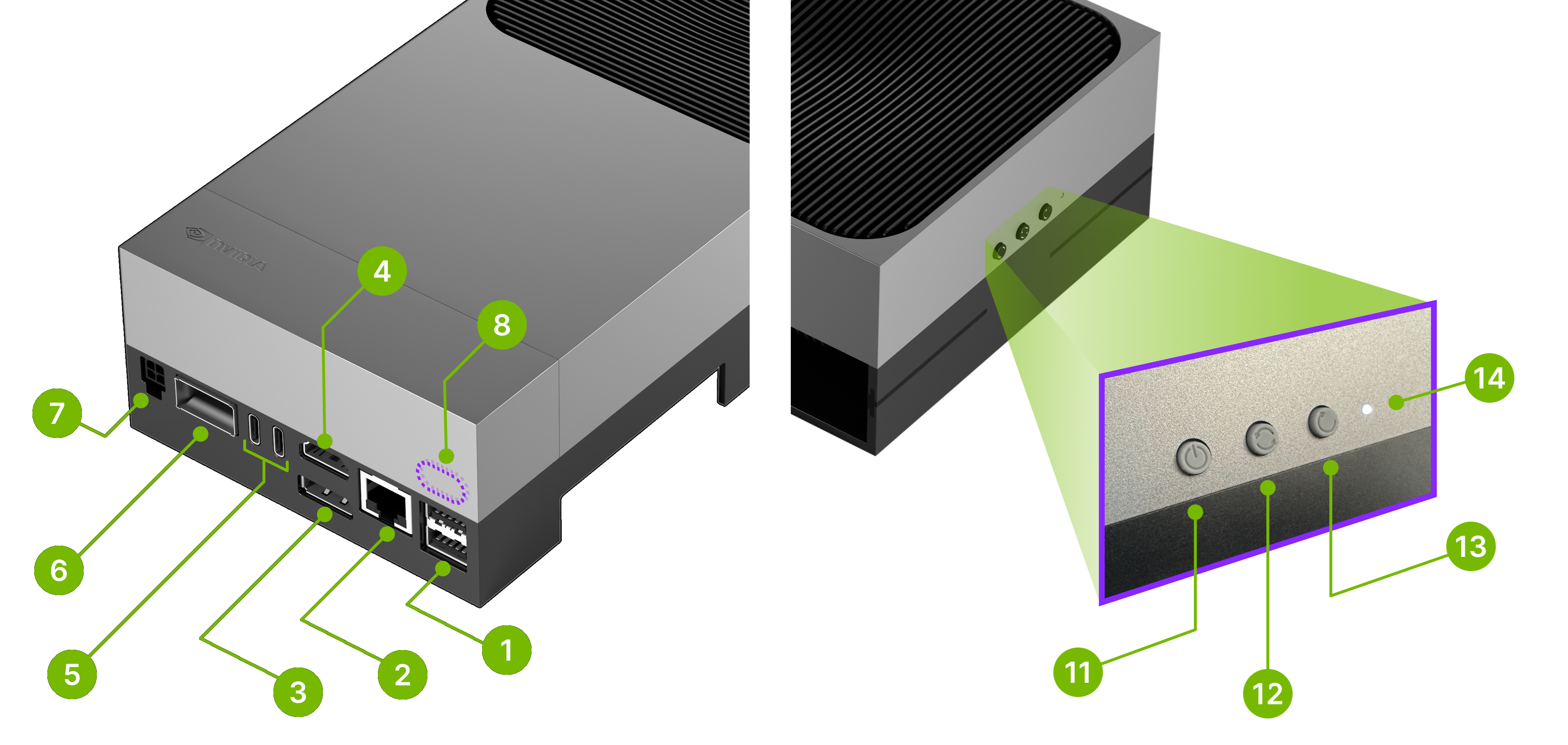[이벤트][정품]NVIDIA Jetson AGX Thor Developer Kit (128GB) 개발자키트 : 온라인 파트너 태온랩