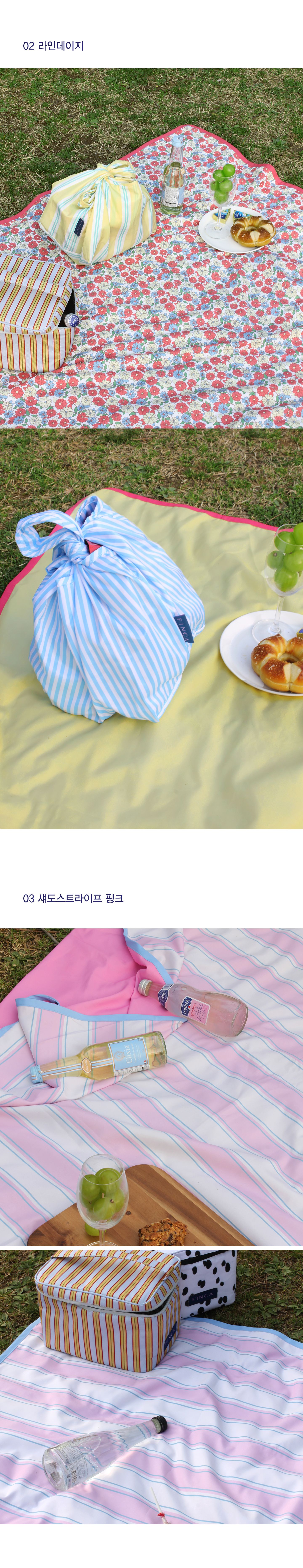 패턴 피크닉매트 3patterns 2sizes