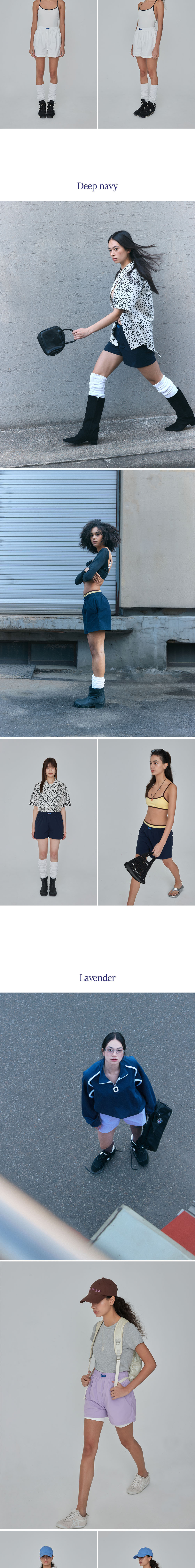 시티워커 나일론스판 쇼츠 청록 2SIZES
