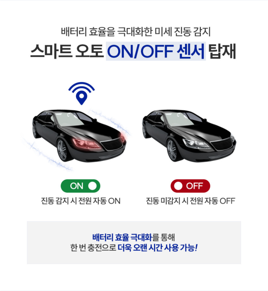 포가드 GSP 초소형 차량 위치 추적기