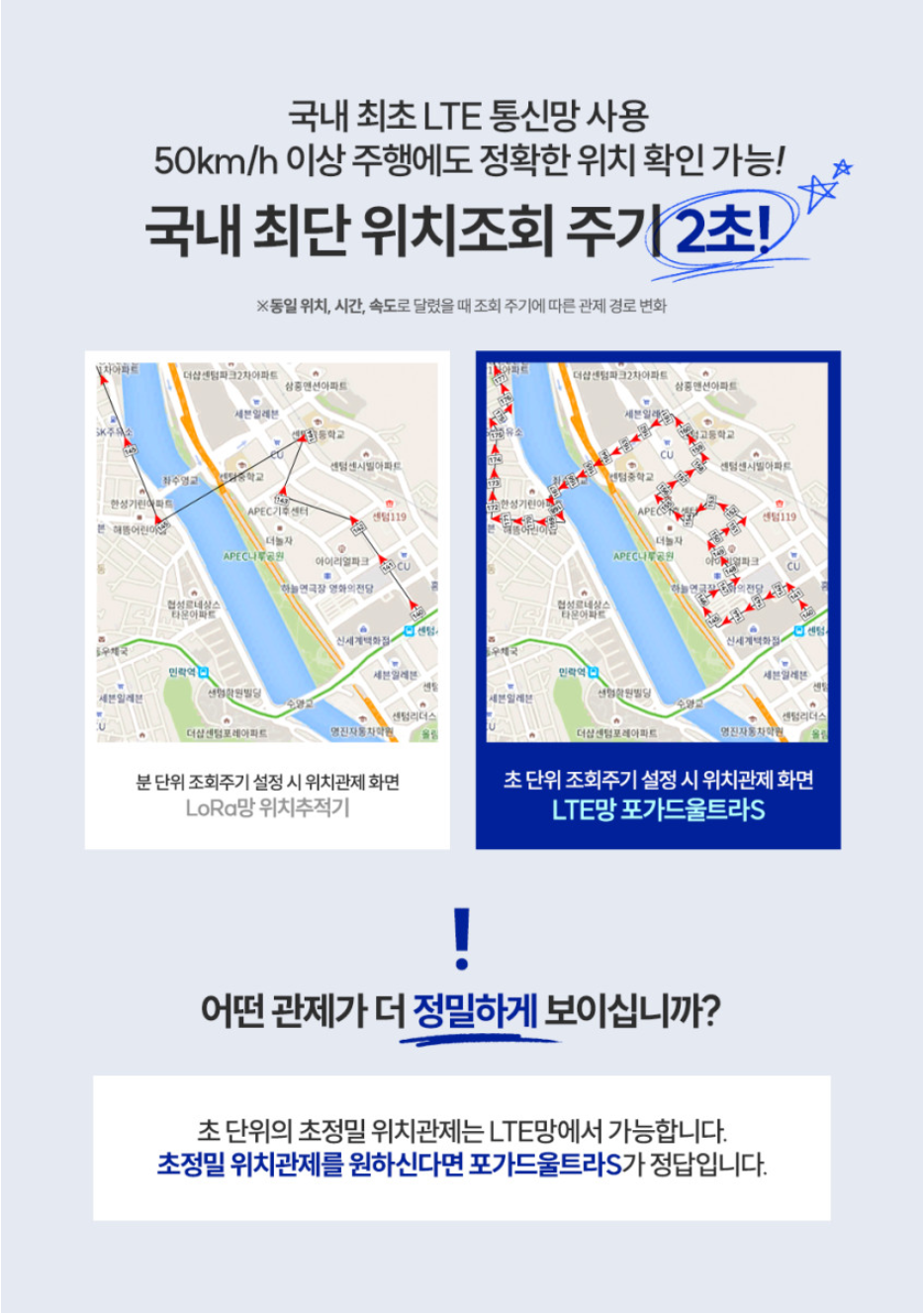 포가드 GSP 초소형 차량 위치 추적기