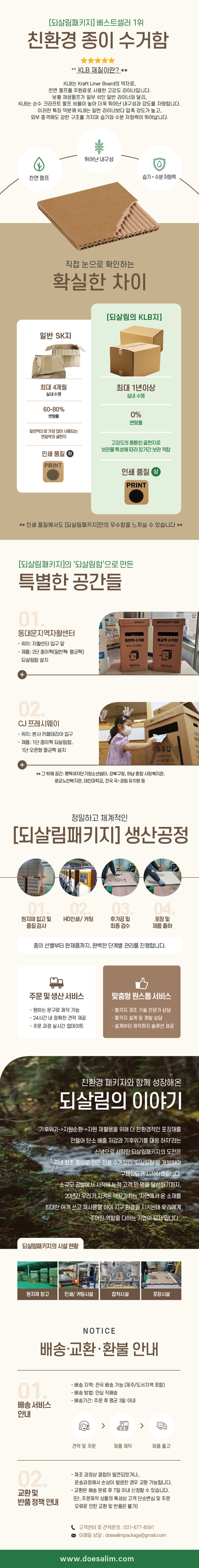 가정용 분리수거 되살림함