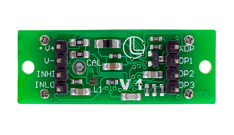 저가형 200mV LCD 전압계 LASCAR Panel Meters / V1