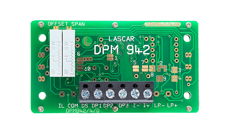 4-20mA 루프 전원 LCD 미터 LASCAR Panel Meters / DPM 942