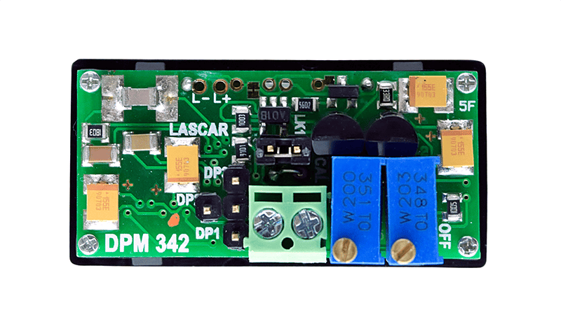 소형 4-20mA 루프 전원 LCD 미터 LASCAR Panel Meters / DPM 342