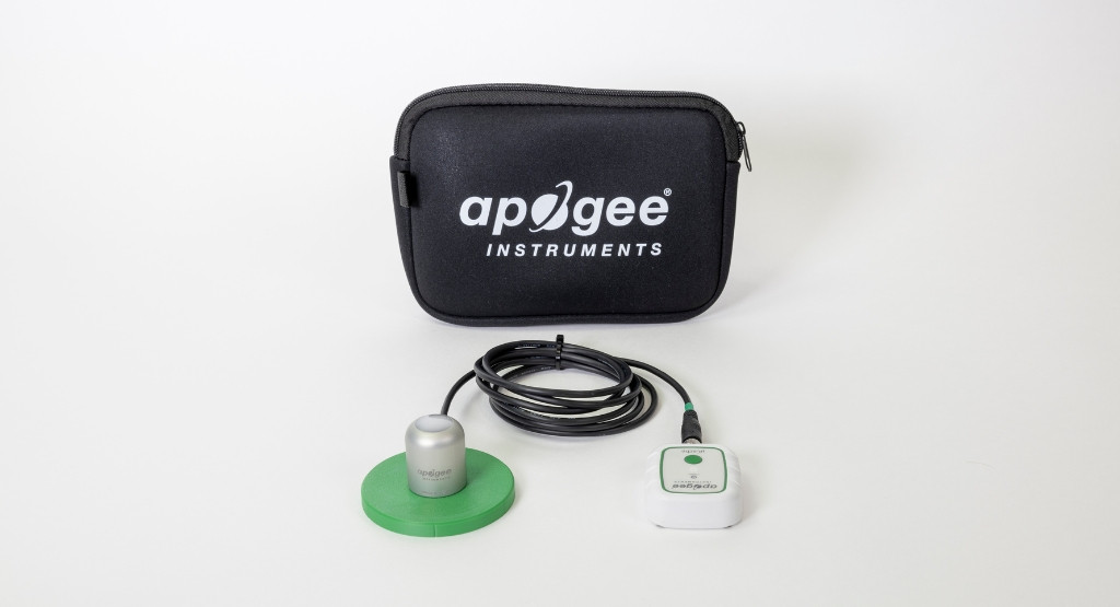 apogee PQ-612 패키지: microCache 및 ePAR 센서 (2미터 케이블 포함)