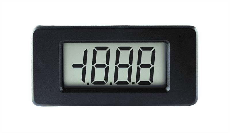 저가형 200mV LCD 전압계 LASCAR Panel Meters / V1
