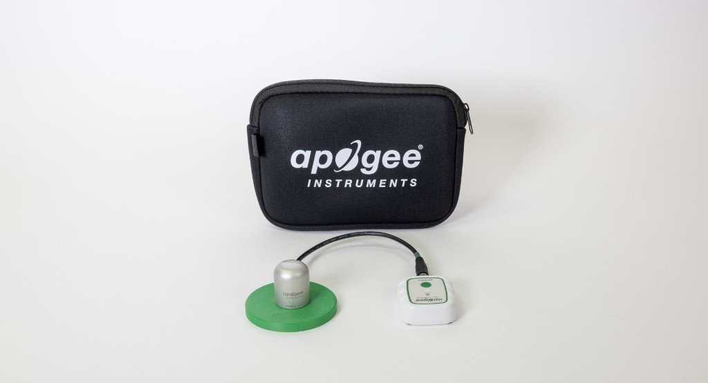 apogee PQ-612 패키지: microCache 및 ePAR 센서 (2미터 케이블 포함)