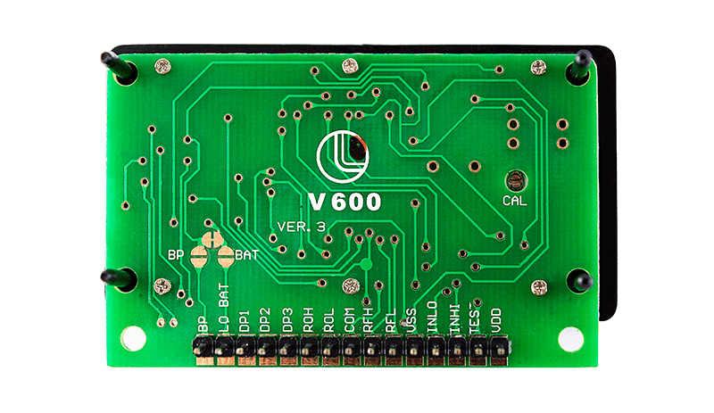 저가형 200mV LCD 전압계 LASCAR Panel Meters / V600
