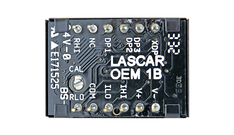 초소형 LCD 전압계 LASCAR Panel Meters / OEM 1B