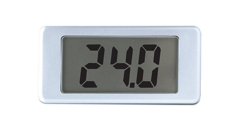 2선식 LCD 전압계 LASCAR Panel Meters / EMV 1200