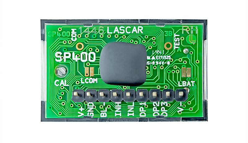 초저프로파일 LCD 전압계 LASCAR Panel Meters / SP 400