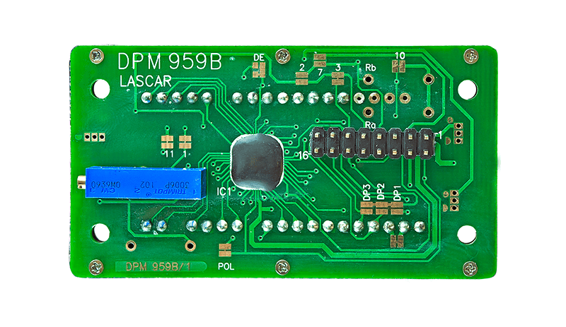 대형 200mV LED 전압계 LASCAR Panel Meters / DPM 959B