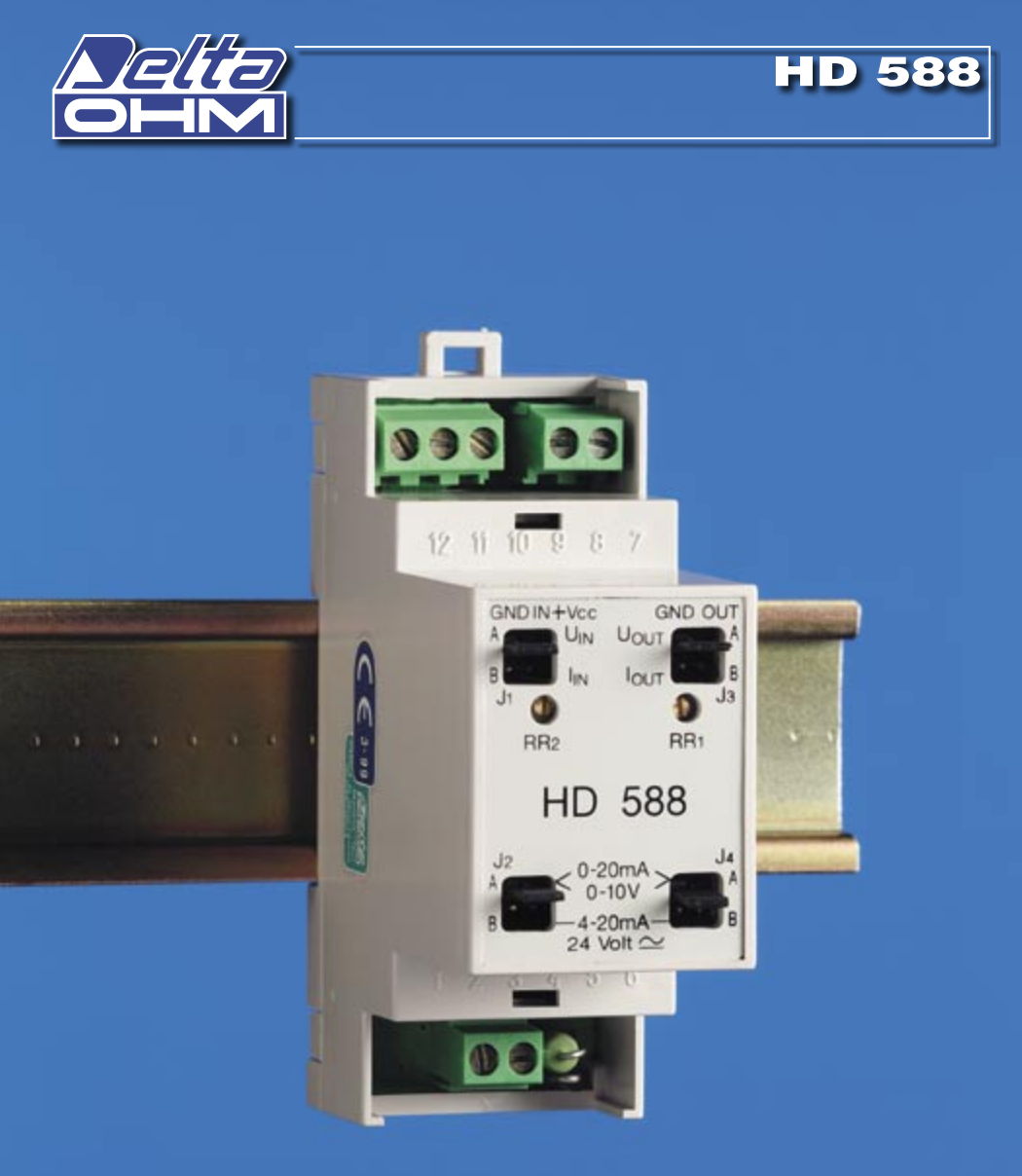 아날로그 인터페이스 모듈 Senseca HD588