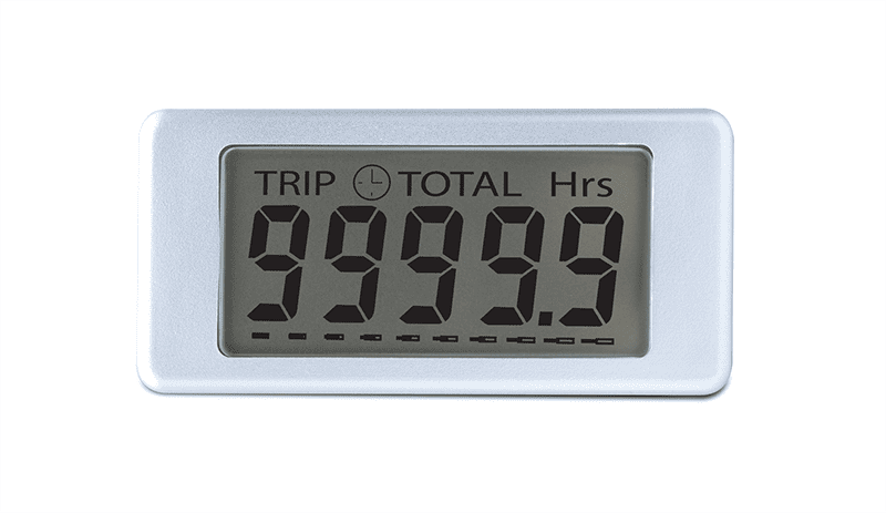 단일 구멍 장착형 경과 시간 계량기 LASCAR Panel Meters / EMC 1500