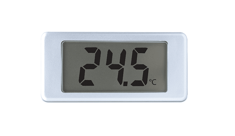 단일 구멍 장착형 디지털 LCD 온도계 LASCAR Panel Meters / EMT 1900