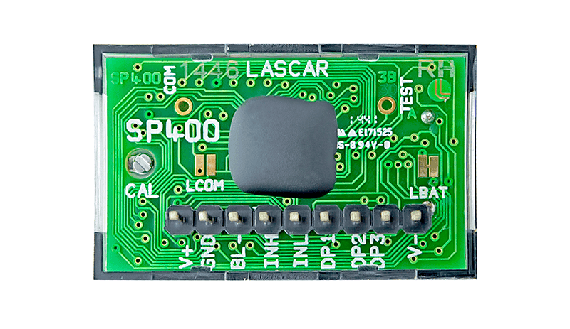 방수형 LCD 전압계 LASCAR Panel Meters / SP 400-BLUE