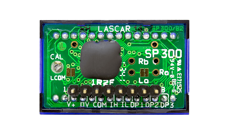 3½자리 LED 전압계 모듈 LASCAR Panel Meters / SP 300-BLUE