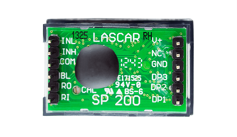 초저프로파일 LCD 전압계 LASCAR Panel Meters / SP 200