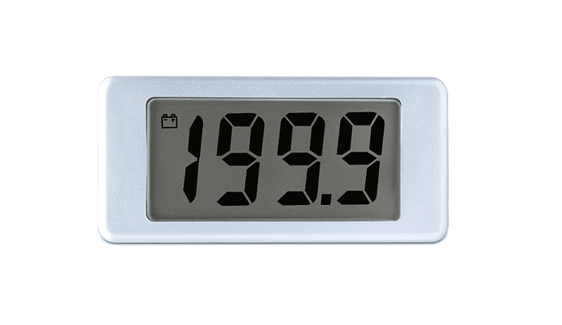 단일 구멍 장착형 계량기 LASCAR Panel Meters / EMV 1025S-01