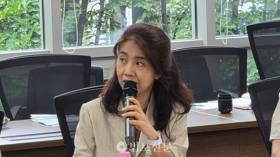 오삼언 동국대 북한학연구소 연구초빙교수는 ‘북한의 시선으로 본 금강산의 역사와 가치’에서 금강산이 북한에서 단순한 자연명승을 넘어 ‘인민의 유산이자 인류의 재보’로 인식되고 있다고 설명했다.