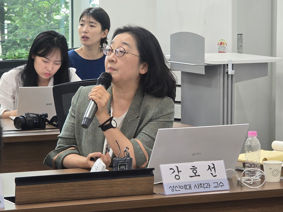 강호선 성신여대 사학과 교수