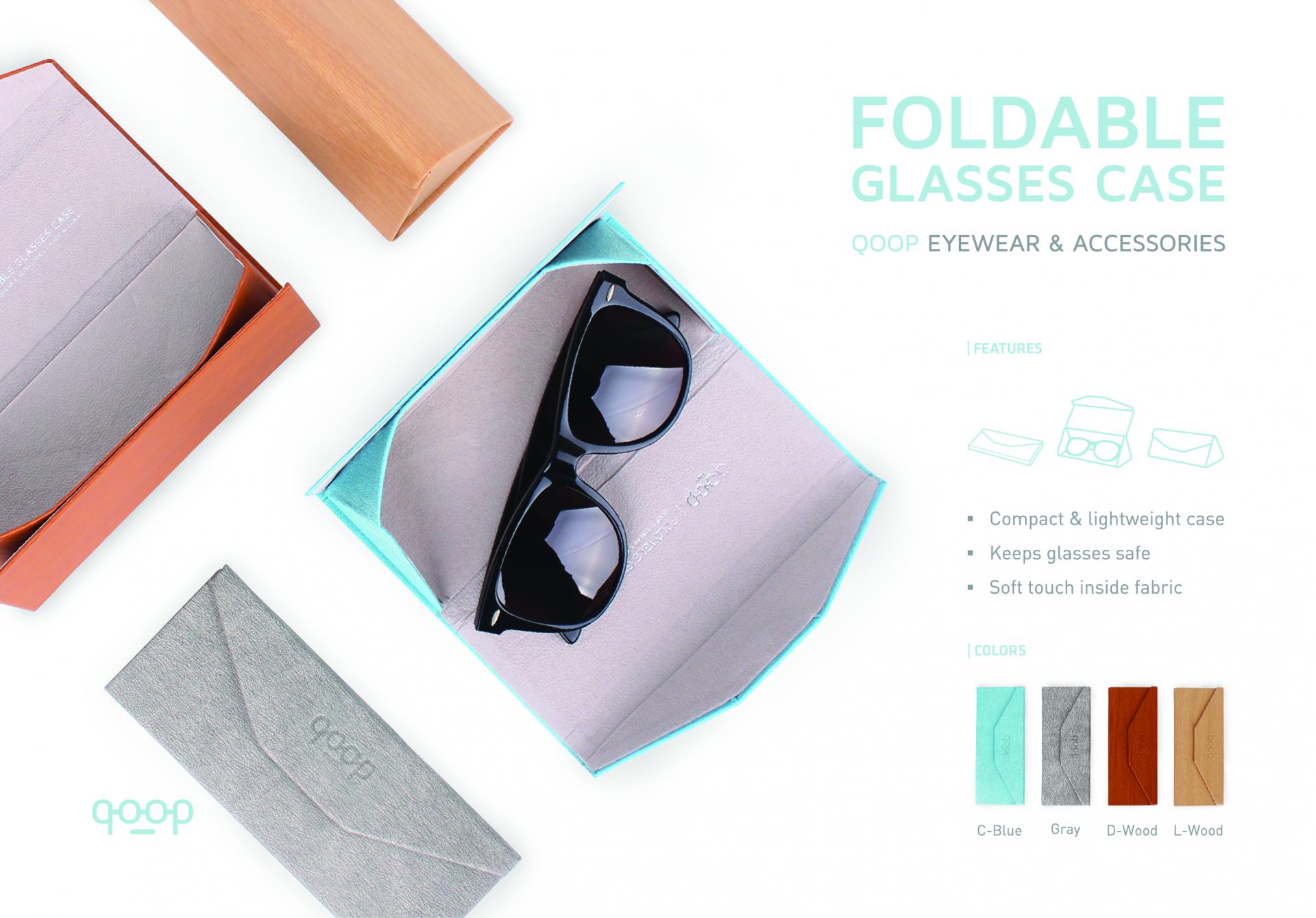Foldable Glasses Case