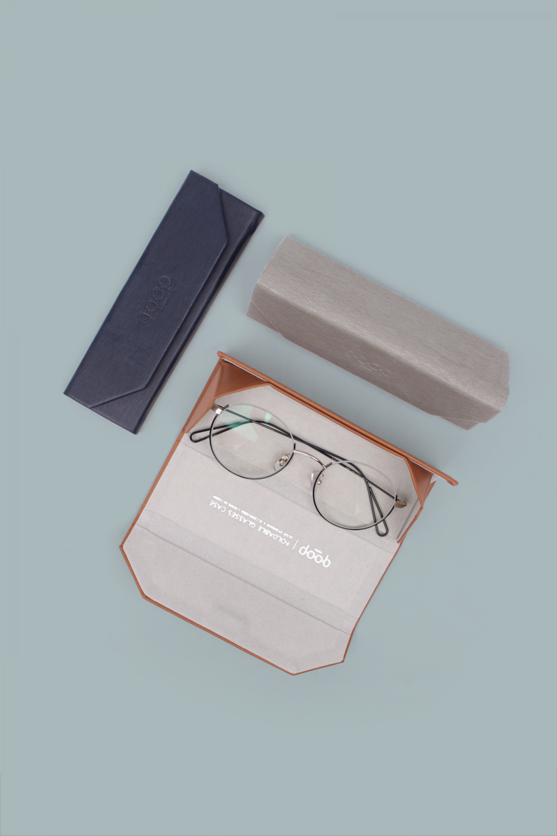 Foldable Glasses Case Slim
