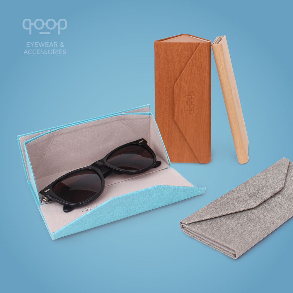 Foldable Glasses Case