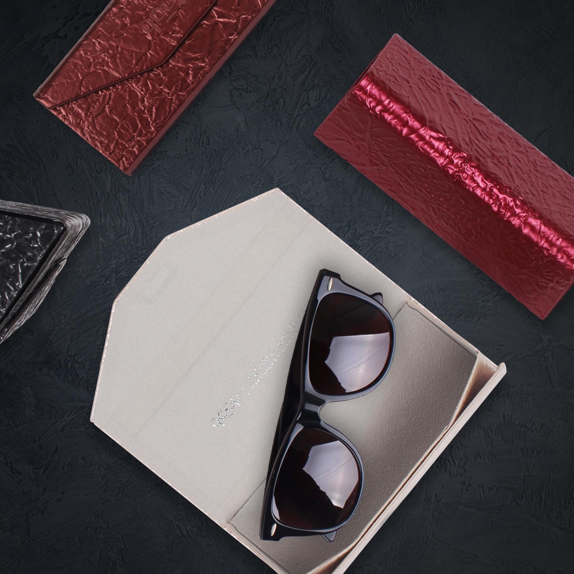 Foldable Glasses Case Glam