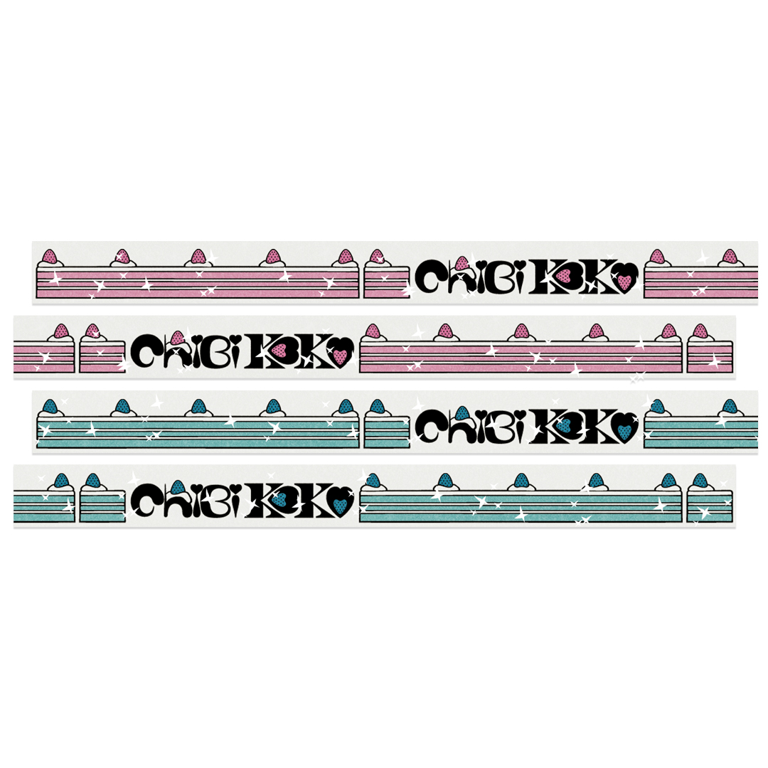 Cake sparkling tape (2colors)
