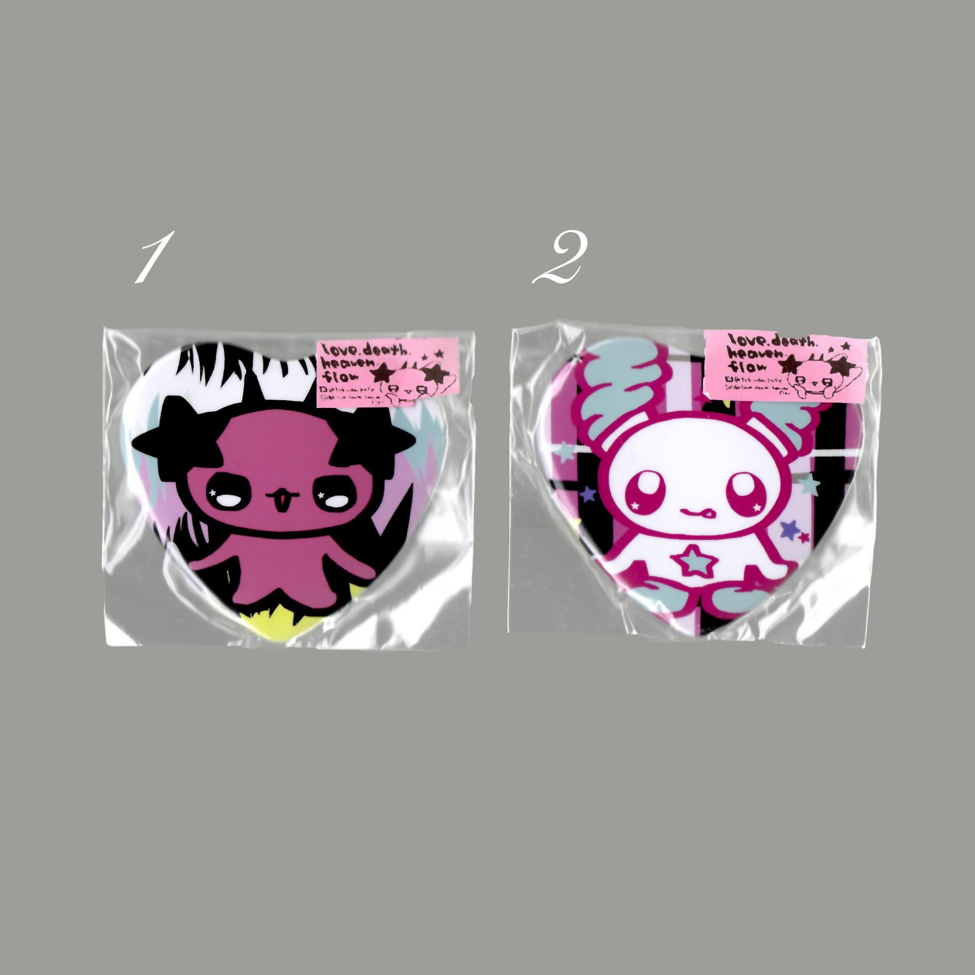 [love.death.heaven.flow] magnet (2types)
