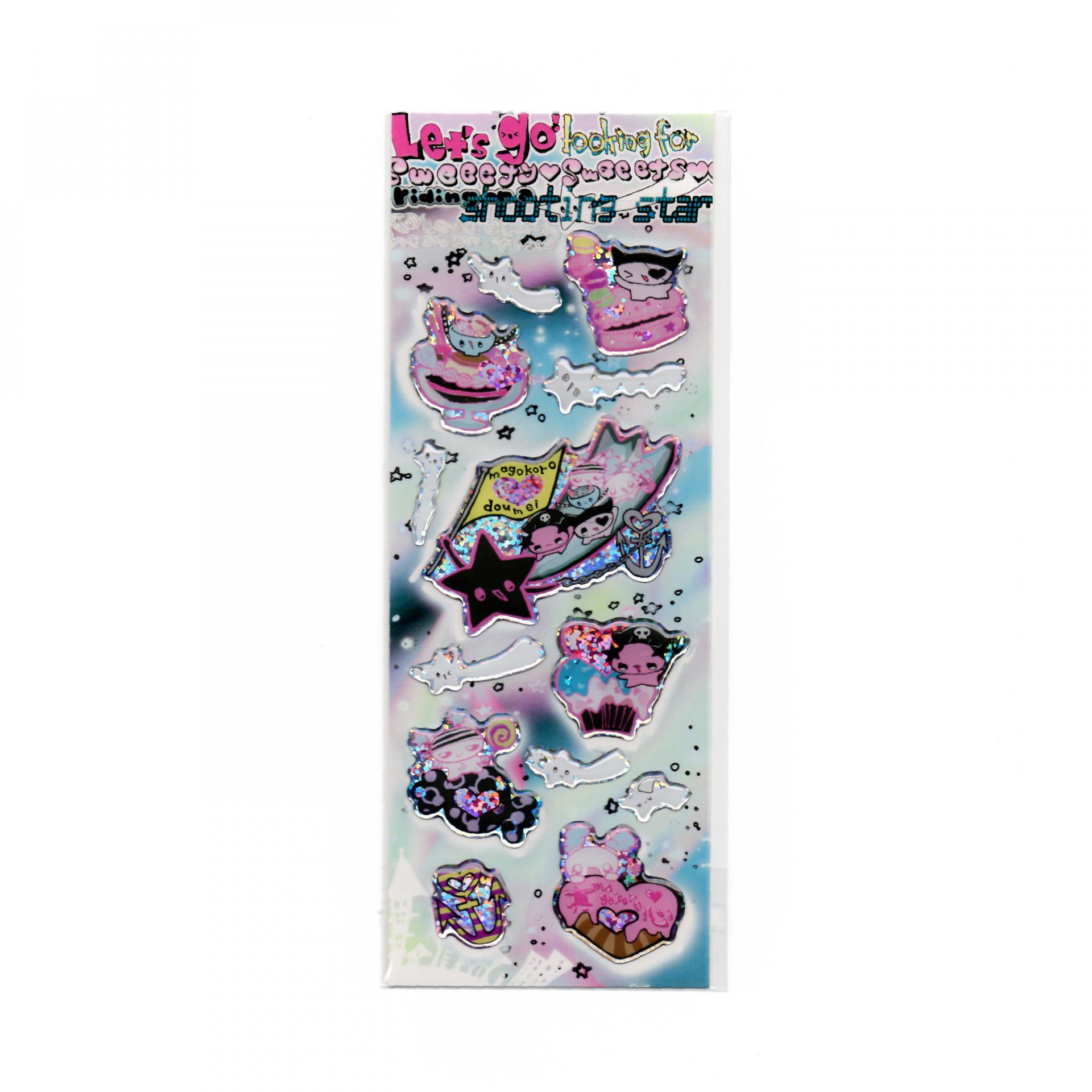 [love.death.heaven.flow] let's go looking for sweety sweets sticker
