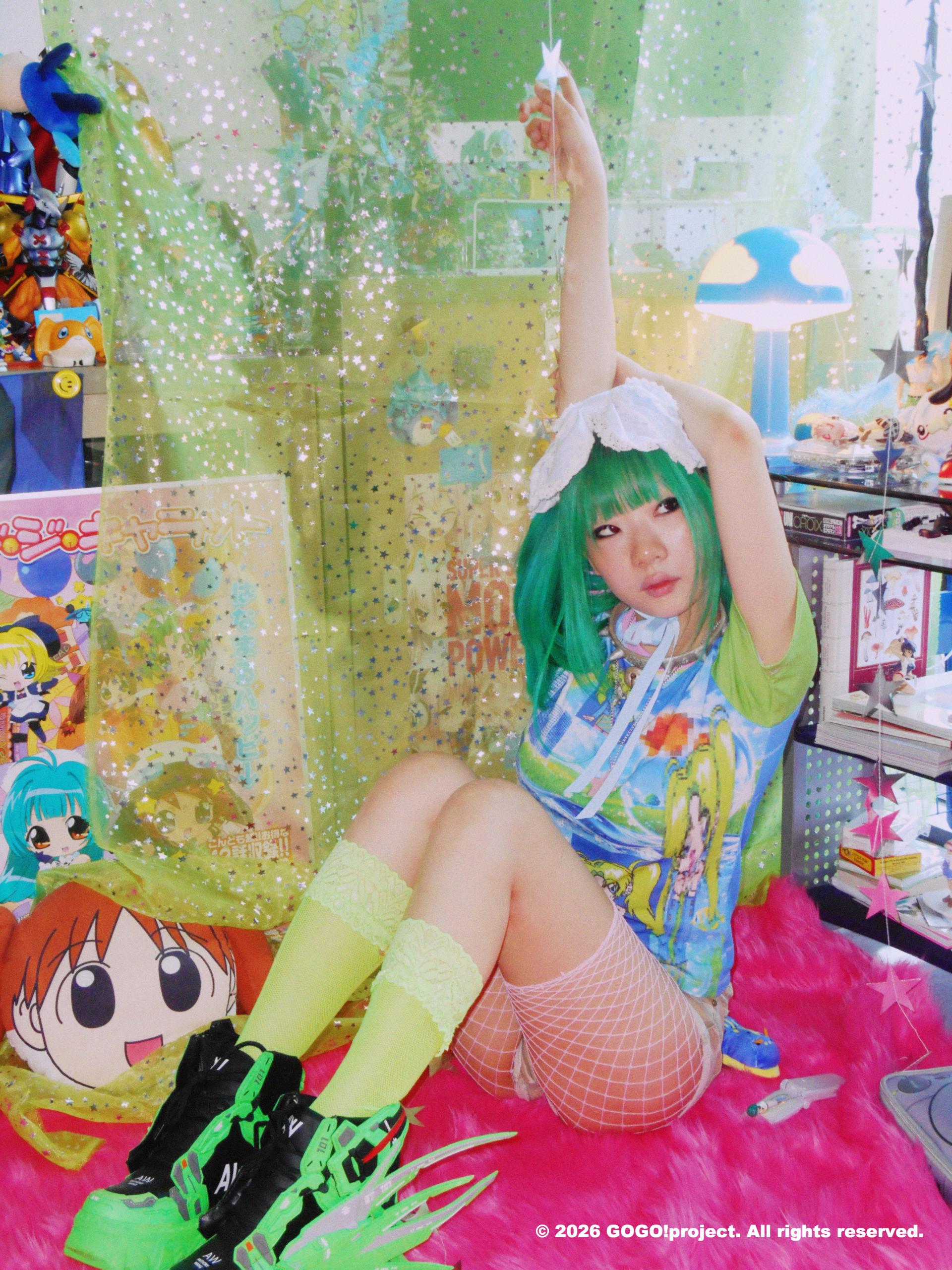[Official Release] Frutiger gal T 🐬 (OPEN SALE 10%)