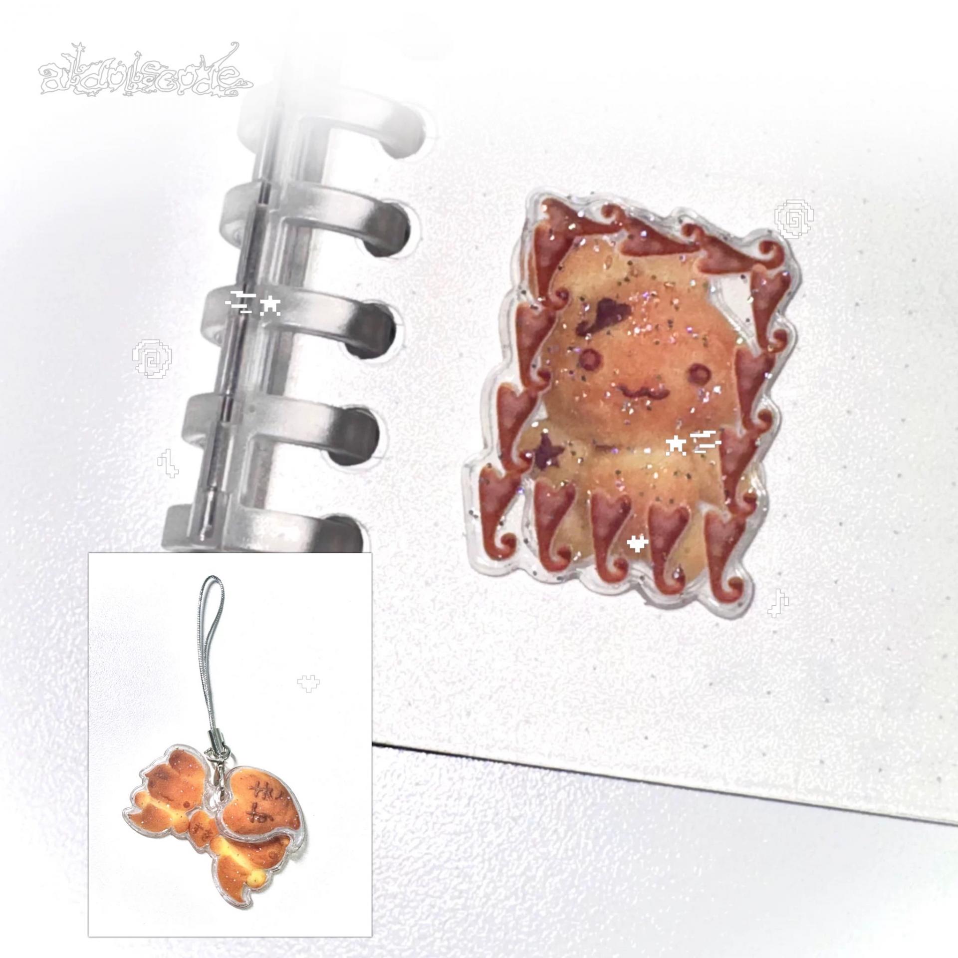ふわふわ(՞• . •๑)~ DIY sticker
