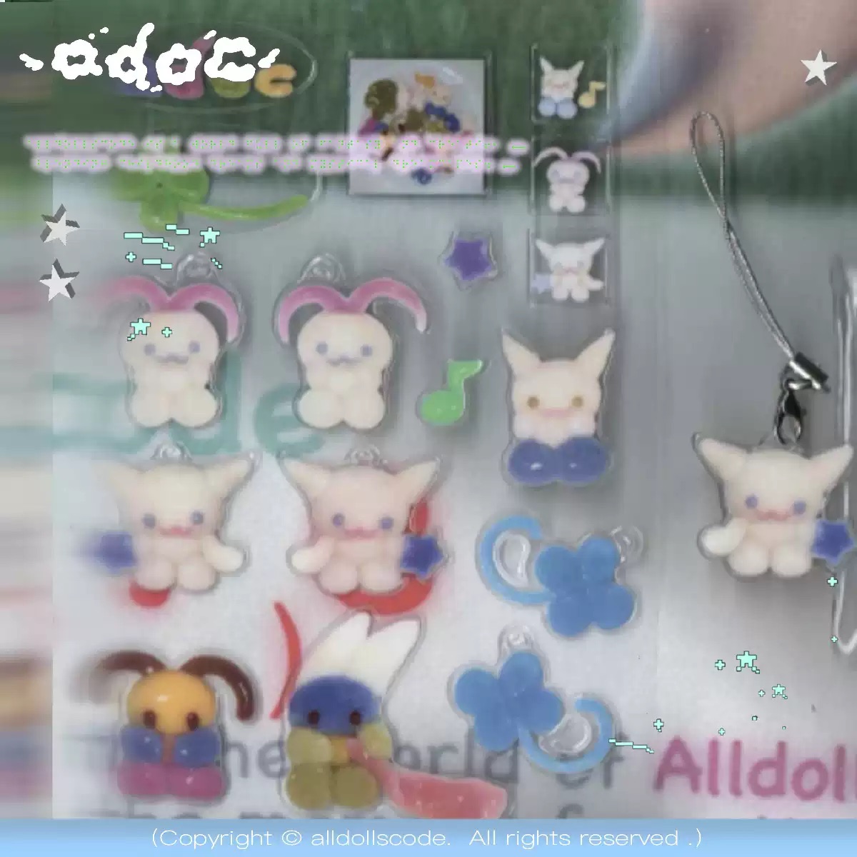 o(^ ⩊^)o DIY sticker