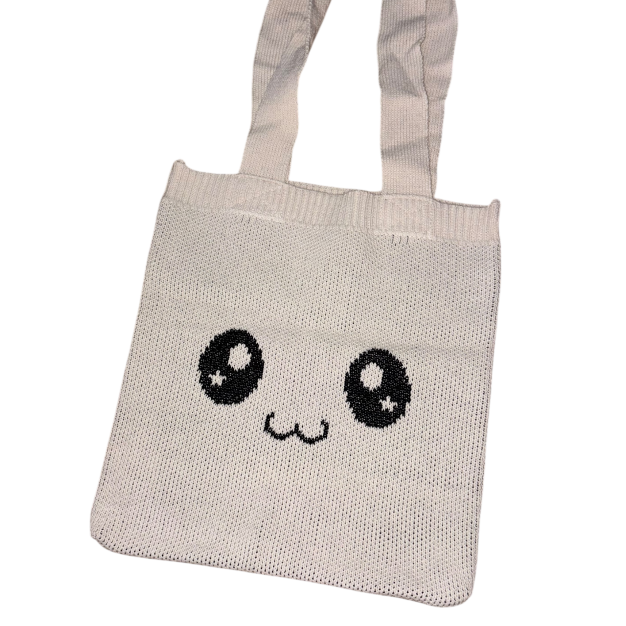 [H4PPY 5M1LE] 〰️ Knit bag