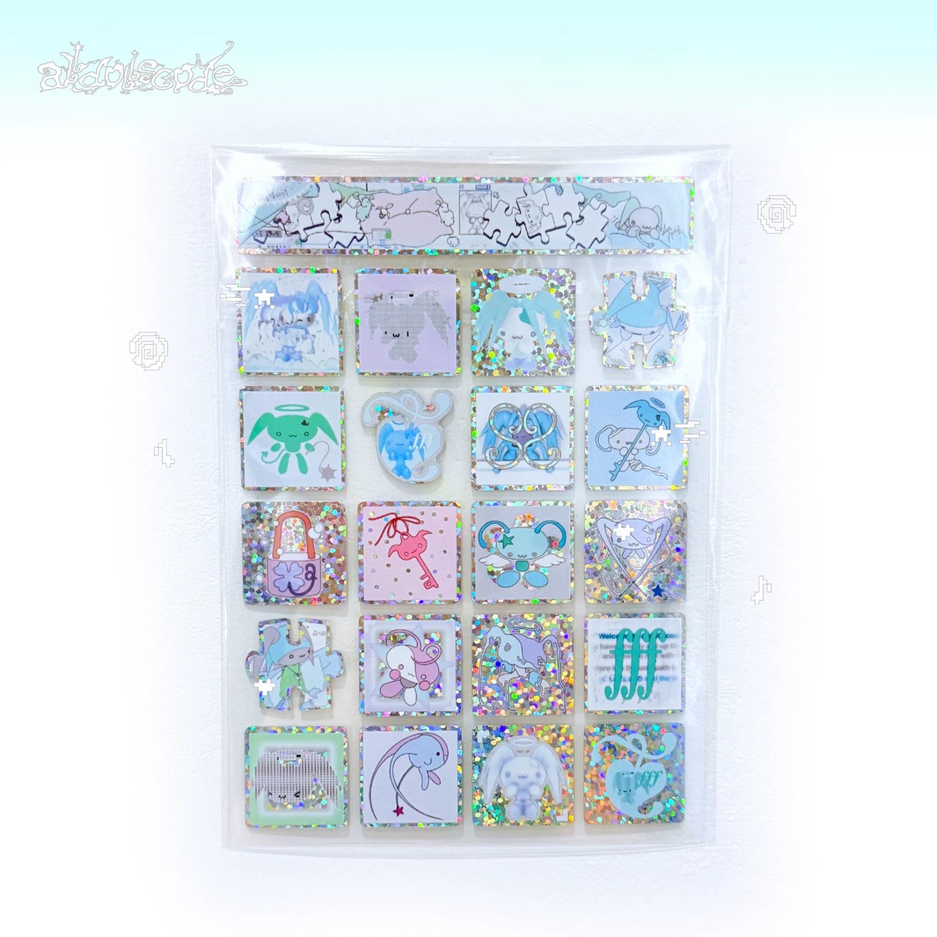 ꕤꕤ᜔˖༷ sticker (2types)