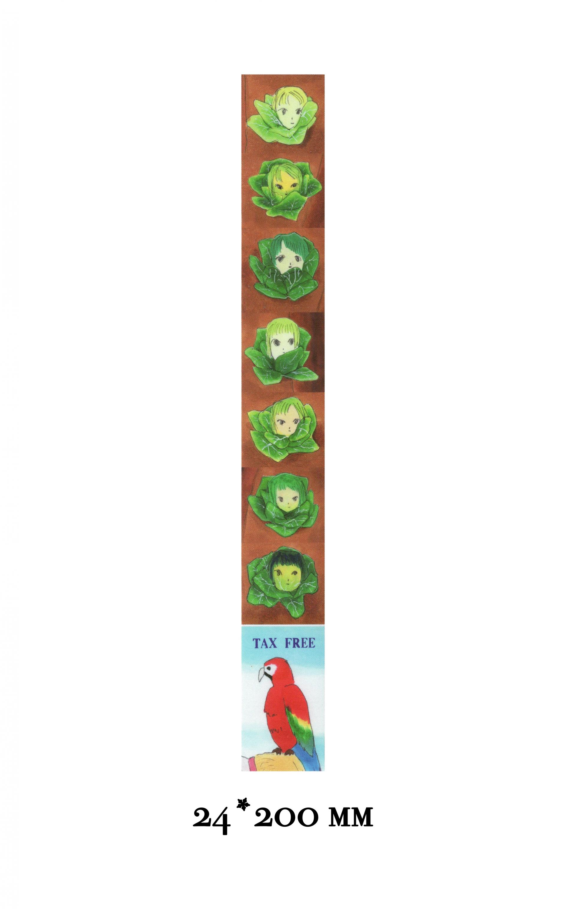 Cabbage sticker