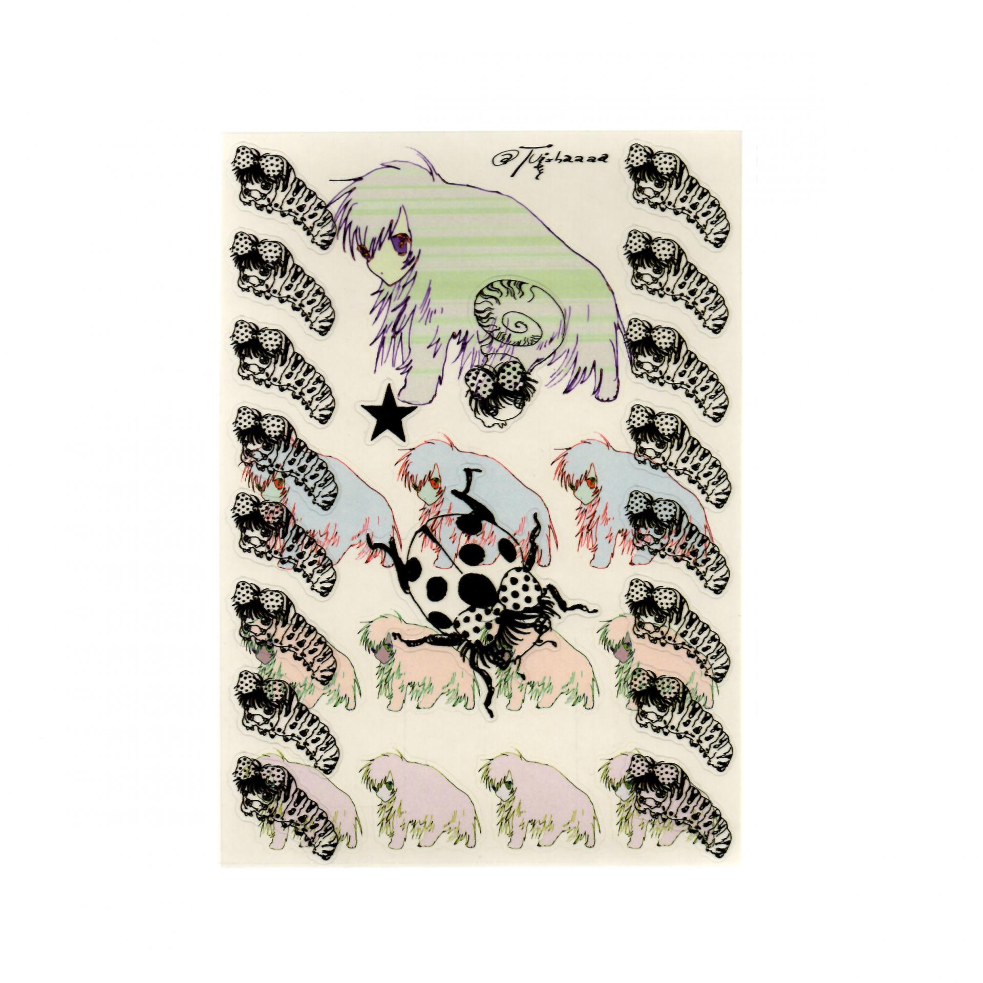 [tuizhaaaa] Insect Sticker Set