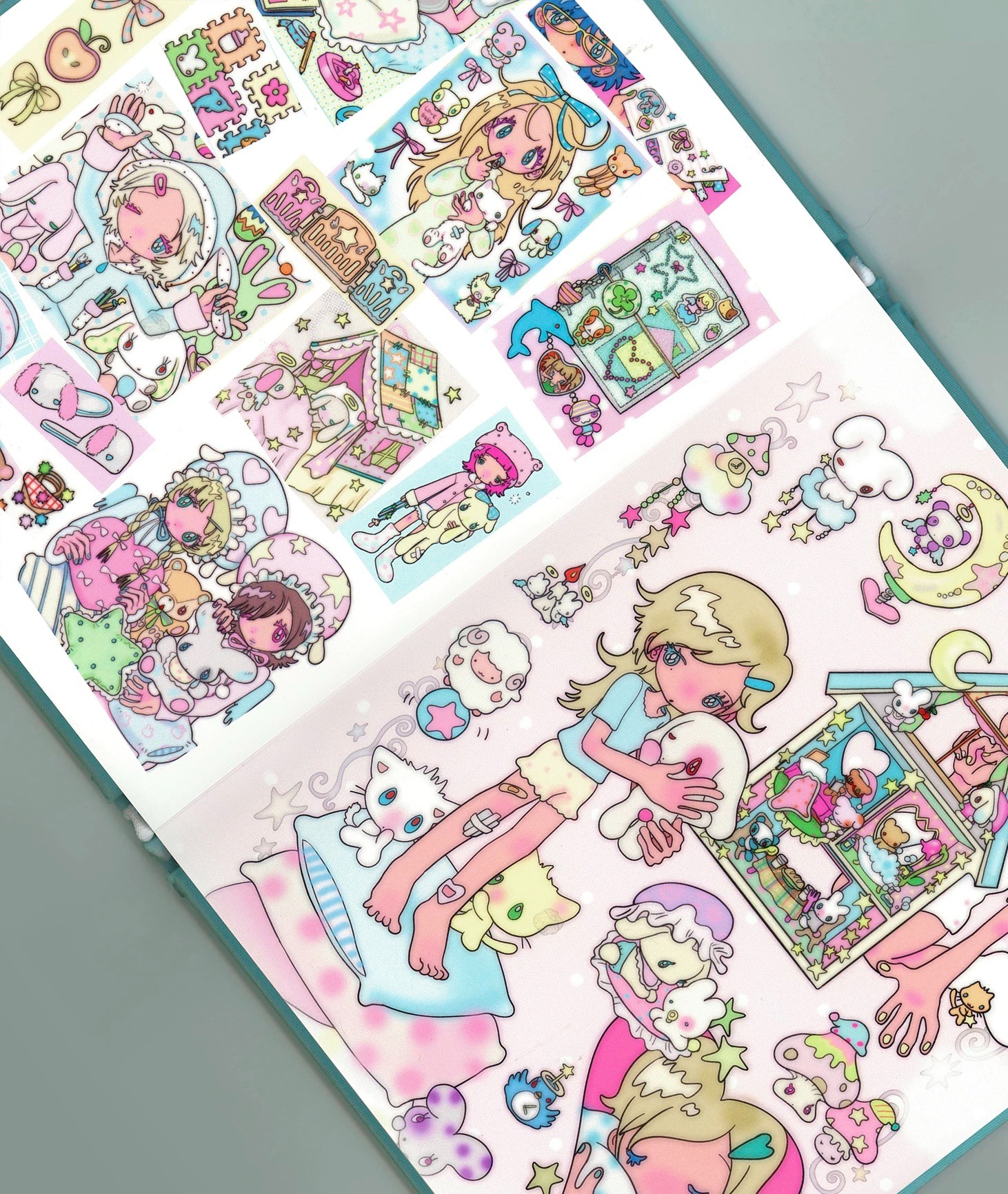 Pillow Castle art book