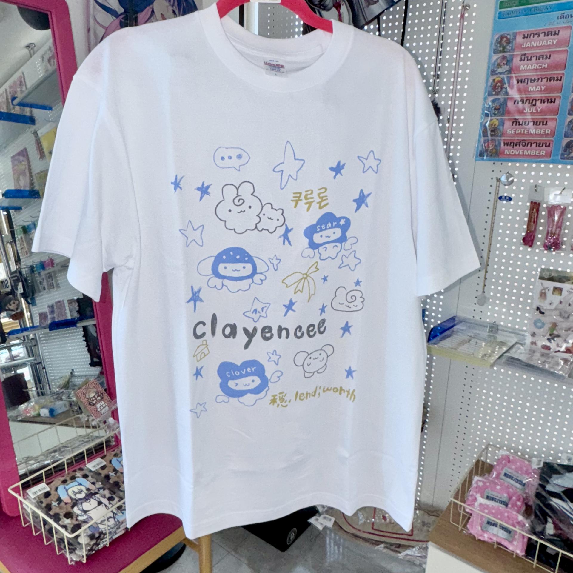 쿠루론 티셔츠